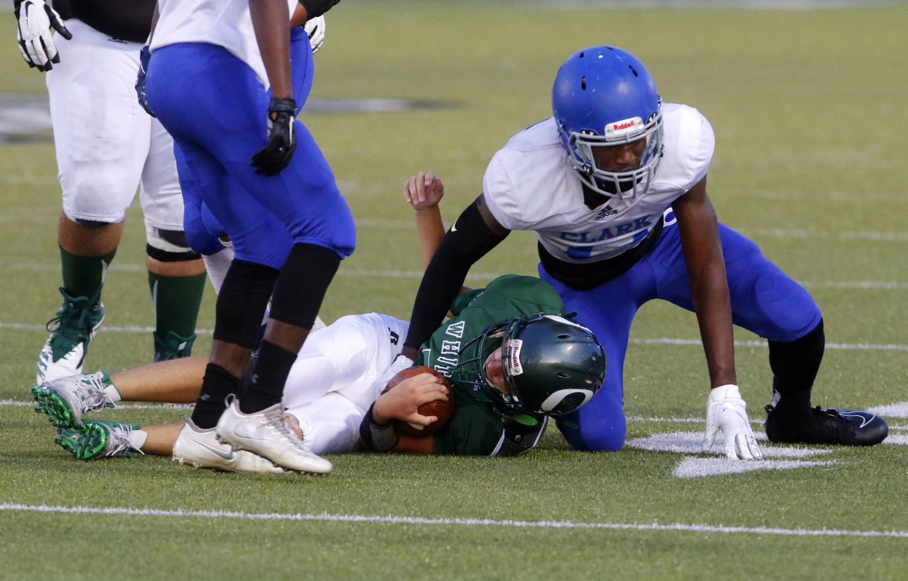 Gallery: Clark at Whiting football